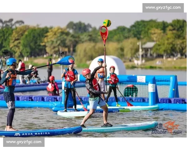 桨板球首登沪上！新江湾城上演水上巅峰对决